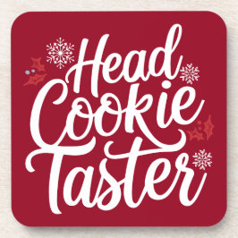 Funny Christmas Beverage Coaster コースター