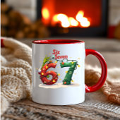 Funny Christmas Birthday Mug マグカップ