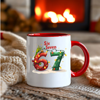 Funny Christmas Birthday Mug マグカップ