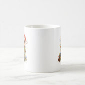 Funny Christmas Boy Mug コーヒーマグカップ (中央)
