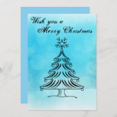 Funny christmas card シーズンカード (正面/裏面)