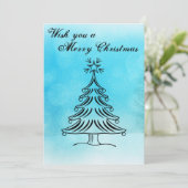 Funny christmas card シーズンカード (スタンド正面)