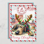 Funny Christmas Card シーズンカード (正面/裏面)