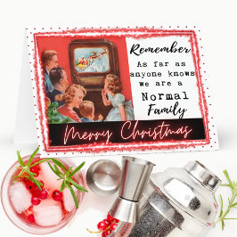 Funny Christmas Card Her Woman Best Friend Sassy サンキューカード