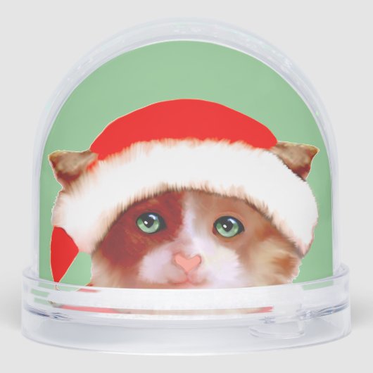 Funny Christmas Cat (裏面)