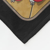 Funny Christmas Cat Christmas Tree Meowy Christmas フリースブランケット (角)