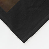 Funny Christmas Cat Selfie With Santa Claus Meme M フリースブランケット (角)