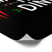 Funny Christmas Ckleball She Likes My Drink Outfit ポスター (角)