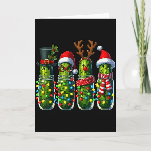 Funny Christmas Ckles  カード (正面)