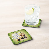 Funny Christmas Coaster Retro Best Friend XMAS コースター (右側)