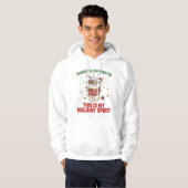 Funny Christmas Coffee Lover Sweatshirt" パーカ (正面フル)