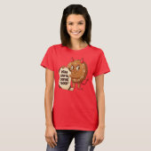 Funny Christmas Cookie Character Tシャツ (正面フル)