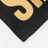 Funny Christmas Cool Owl Dabbing Xmas Dab Six Seve フリースブランケット (角)