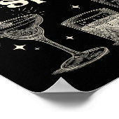 Funny Christmas Drinking Full Of Holiday Srit  ポスター (角)