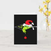 Funny Christmas Ew People Men Women Kid Boys Girls カード (黄色い花)