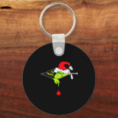 Funny Christmas Ew People Men Women Kid Boys Girls キーホルダー (正面)