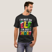 Funny Christmas Family Pajamas I'm Not An Elf I'm Tシャツ (正面フル)