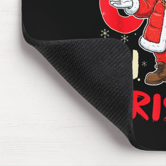 Funny Christmas Feeling 6 7 This Christmas Meme Sa マウスパッド (コーナー)