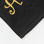 Funny Christmas Fisherman's Merry Fishmas To All F フリースブランケット (角)