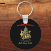 Funny Christmas From The Windows To The Walls I'm キーホルダー (正面)