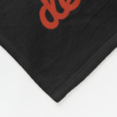 Funny Christmas From The Windows To The Walls I'm  フリースブランケット (角)