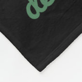 Funny Christmas From The Windows To The Walls I'm  フリースブランケット (角)