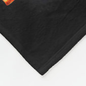 Funny Christmas Galaxy Cat In Space Cat Riding Zza フリースブランケット (角)