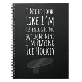 Funny Christmas Gift For Hockey Player Sports Team ノートブック