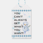 Funny christmas Gift Tag ギフトタグ (裏面)