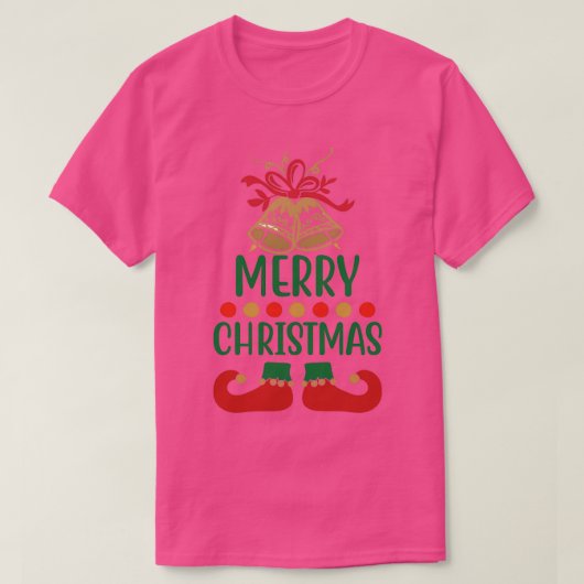 funny christmas gifts Merry Christmas (8) Tシャツ (デザイン正面)