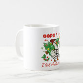 Funny Christmas Goose Mug – Oops コーヒーマグカップ (正面左)