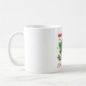 Funny Christmas Goose Mug – Oops コーヒーマグカップ (左)