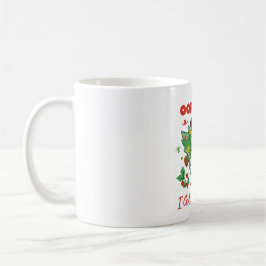 Funny Christmas Goose Mug – Oops コーヒーマグカップ