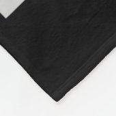 Funny Christmas Green Cheek Conure Santa Photo Boo フリースブランケット (角)