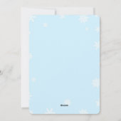 Funny Christmas Greeting Son to Parents Pun Joke シーズンカード (裏面)