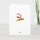 Funny Christmas Holiday Card シーズンカード (裏面)