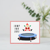 Funny Christmas Holiday Postcards シーズンポストカード (スタンド正面)