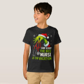 Funny Christmas I Am Sorry The Niche Nurse Medical Tシャツ (正面フル)