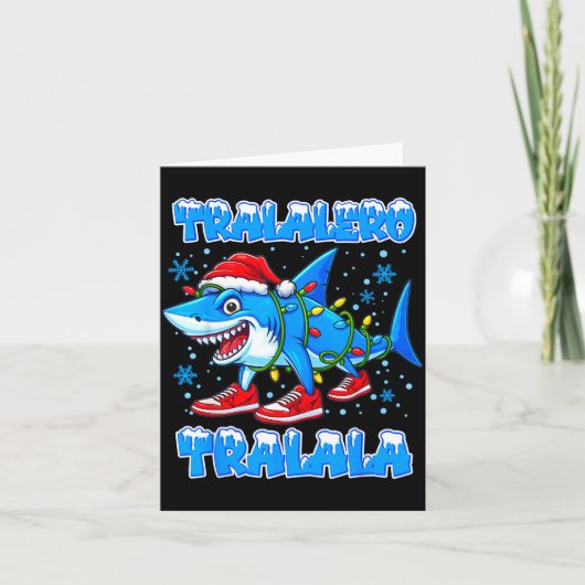 Funny Christmas Italian Brain Rot For Men Women Bo カード (正面)