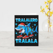 Funny Christmas Italian Brain Rot For Men Women Bo カード (黄色い花)