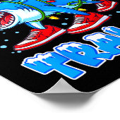 Funny Christmas Italian Brain Rot For Men Women Bo ポスター (角)