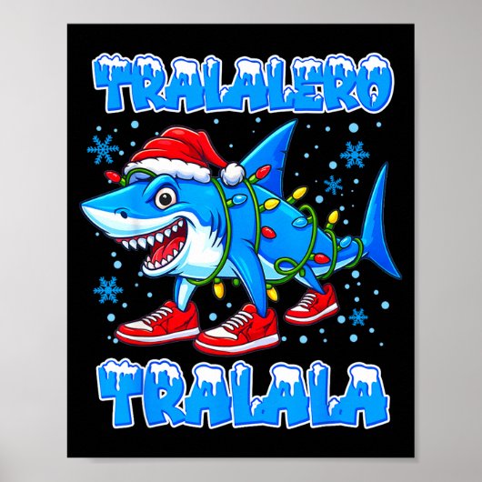 Funny Christmas Italian Brain Rot For Men Women Bo ポスター (正面)