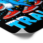 Funny Christmas Italian Brain Rot For Men Women Bo ポスター (角)