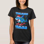 Funny Christmas Italian Brain Rot For Men Women Bo Tシャツ (正面)