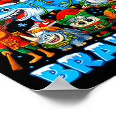 Funny Christmas Italian Brain Rot Italian Brainrot ポスター (角)