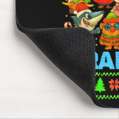 Funny Christmas Italian Brain Rot Italian Brainrot マウスパッド (コーナー)