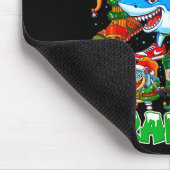 Funny Christmas Italian Brain Rot Italian Brainrot マウスパッド (コーナー)