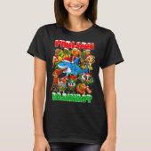 Funny Christmas Italian Brain Rot Italian Brainrot Tシャツ (正面)