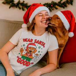 Funny Christmas Labrador Personalized Pet Humor Tシャツ