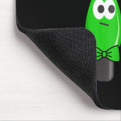 Funny Christmas Lights Joke Light Bulb Working Off マウスパッド (コーナー)